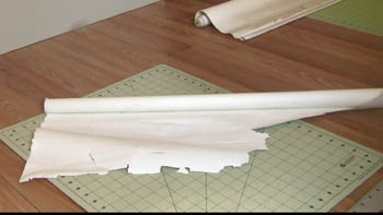 Sew Or No Sew Replace Roller Shade